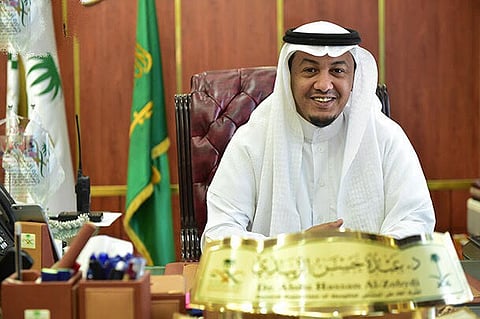مدير صحة نجران: إعفاء المشرف العام على مستشفى خالد بناء على طلبه