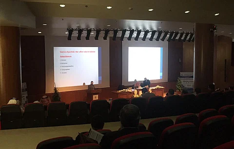 4 محاضرات و30 ورقة علمية في مؤتمر الموارد المائية والبيئة الجافة
