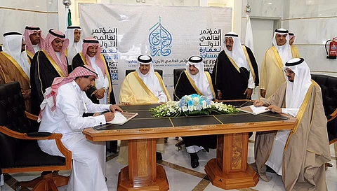 أمير الشرقية يفتتح المؤتمر العالمي لعمارة المساجد بجامعة الإمام عبد الرحمن الفيصل