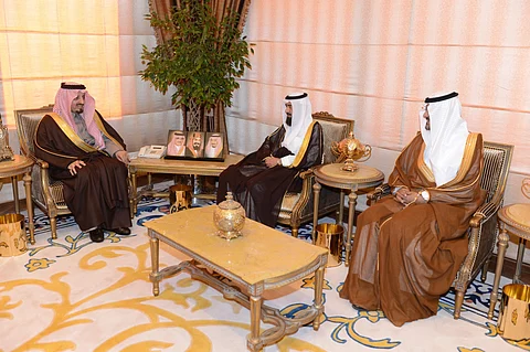 أمير عسير يستقبل أعضاء الشورى من منسوبي جامعة الملك خالد