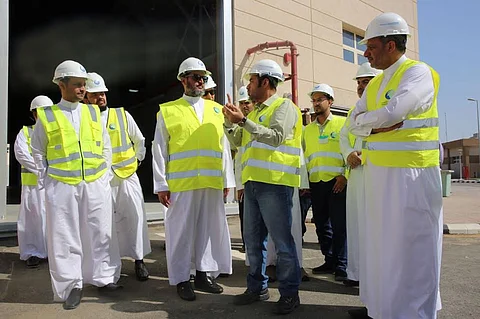 رئيس شركة المياه يتفقد مشاريع الخدمات البيئية في جدة