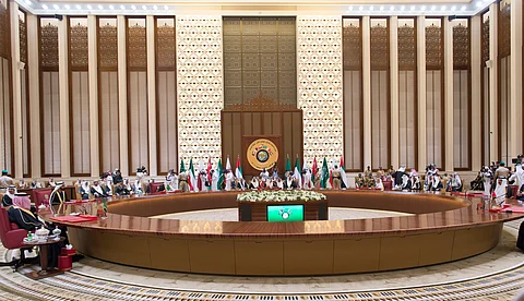 قادة دول مجلس التعاون يبدأون أعمال القمة 37 للمجلس الأعلى لمجلس التعاون الخليجي