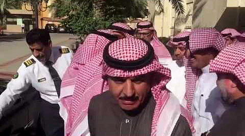 شاهد.. كيف ودَّع منسوبو "الجمارك" مديرهم السابق "صالح الخليوي"