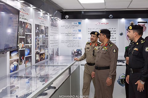 بالصور.. مدير شُرطة مكة في الطائف.. وتفقداته تكشف قفزاتٍ وتميزًا في الإجراءات