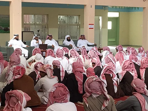 "الغريف التعليمي" بالخرمة يستضيف اللقاء الأول لبرنامج الأمن الفكري