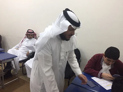 الطائف.. درس نموذجي بالرياضيات يعيد "النفيعي" للتدريس من جديد