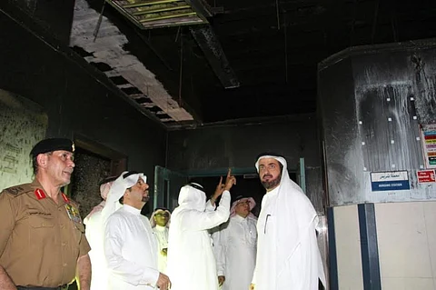 الوزير "الربيعة" يفضح "صحة جازان" بعد أن حاولت الهرب