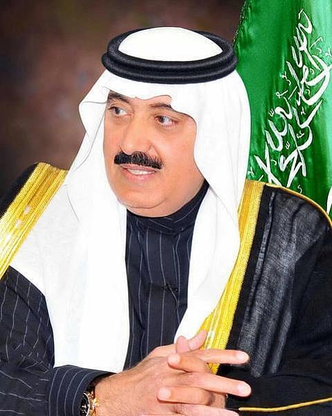 متعب بن عبدالله يرعى المنتدى السنوي السابع للأبحاث الطبية