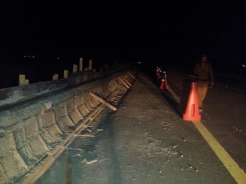 خطأ بنسبة 100% على شركة بتبوك يتسبب بحادث مروري لعائلة سعودية