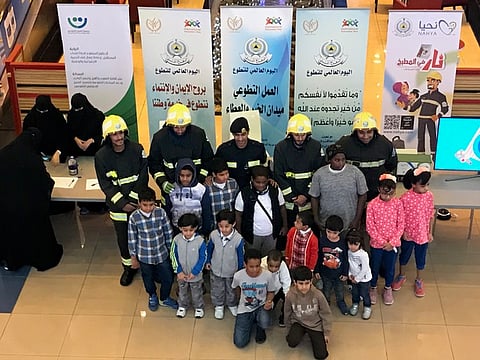 "مدني الشرقية" يحتفل باليوم العالمي للتطوع