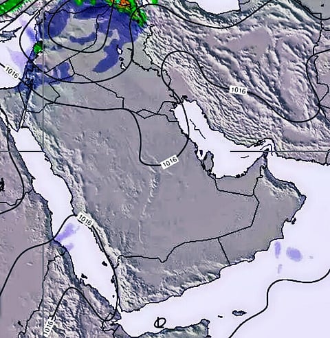 تحذير من منخفض قطبي مصحوب بكتلة باردة ابتداء من الأربعاء القادم