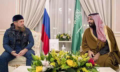 رئيس وعلماء الشيشان: مؤتمر غروزني لم يُعقد للإساءة لأحد.. والجميع يقدِّر القيادة السعودية وعلماءها