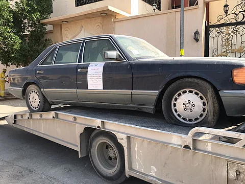 "أمانة الرياض" تبدأ في إزالة المركبات المهملة من الأحياء