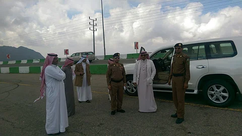 شاهد.. لجنة حكومية لإنهاء خطورة أنفاق ومنعطفات بني مالك بالطائف