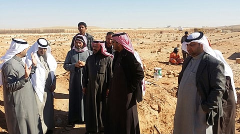 بلدي عرعر لـ"أمانة الشمالية": تواصلوا مع "الشؤون الإسلامية" لمعرفة المواصفات الشرعية للقبور