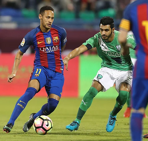 بعد مباراته أمام "برشلونة" .. صحف العالم تتحدث عن "الأهلي" والطفل "مرتضى"