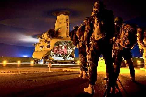 السعودية تستعد لشراء 50 مروحية " شينوك "