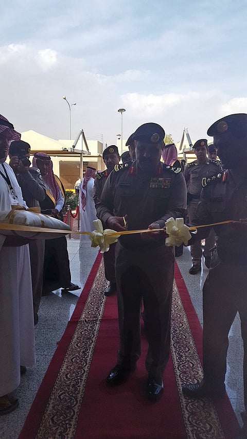 "القرني" يفتتح مبنى "شرطة تربة" الجديد ويطلع على الخدمات المقدمة