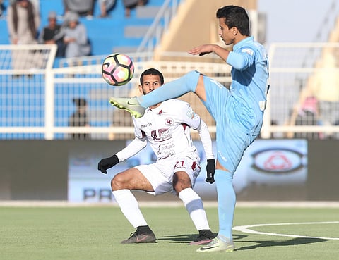 سلبية بين الباطن والفيصلي .. "العنابي" في خطر و"السماوي" قفز للتاسع