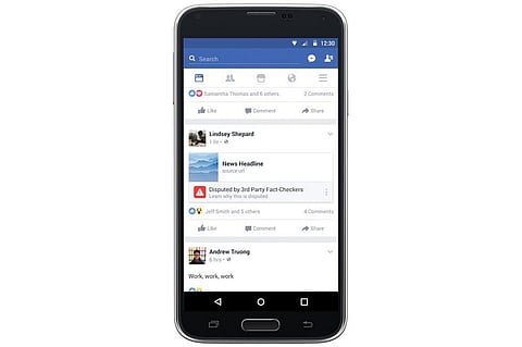 "فيسبوك" تلجأ للطرف الثالث لمكافحة "الأخبار الوهمية"