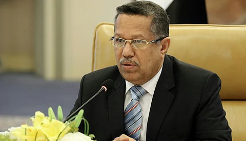 رئيس الحكومة اليمنية يشيد بدعم البحرين للشرعية في بلاده