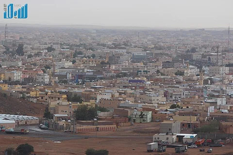 ضبط مراهق هدد متسوقة بـ "الخطف" في سوق تجاري بعفيف