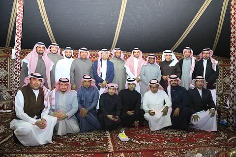 ملتقى "صحافيون" يحتفي بالزميل "الغفيلي" في الخرج