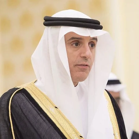 الجبير يبحث الوضع الإنساني المتفاقم في حلب مع نظيره القطري