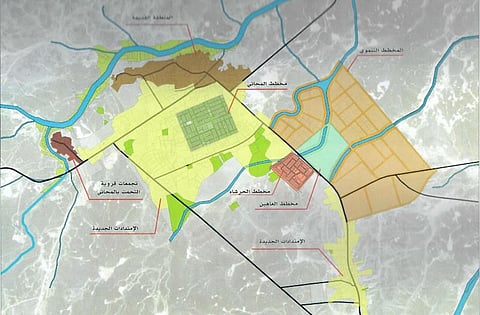 "أمانة الطائف" تُنجز مشروع إعداد المخطط الهيكلي للمحاني