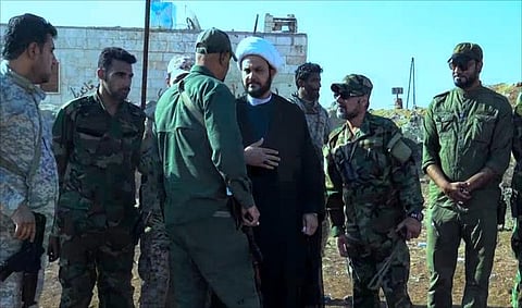 "مبعوث الدم" إلى حلب.. "جزار إيراني" بدرجة جنرال وهوايته قنص رؤوس الأبرياء