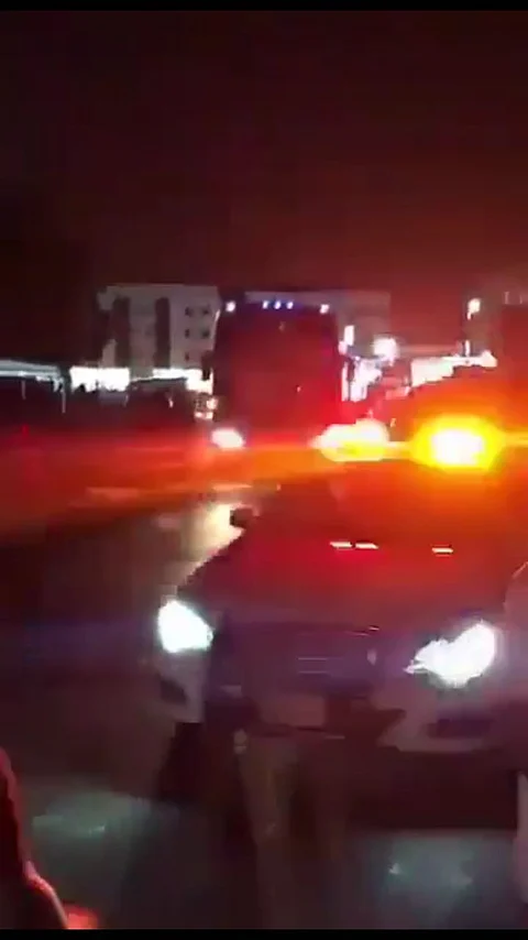بدء التحقيقات مع رجل مرور ردد عبارة "الاتي وين" في جدة