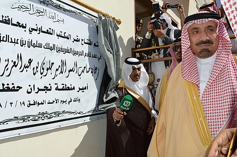أمير نجران: "محافظات المنطقة عزيزة على قلبي وأكنّ لأهلها الحب"