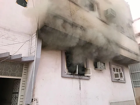 حريق شقة في الطائف يتسبب في اختناق 3 أشخاص