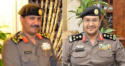 "الحارثي" نائبًا لمدير شرطة مكة .. و"العصيمي" مديرًا لشرطة الطائف