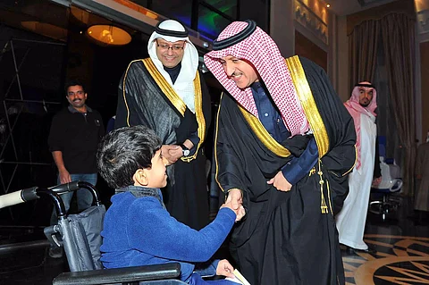 محافظ الخبر يفتتح "مشاريع ذوي الإعاقة " برعاية أمير الشرقية