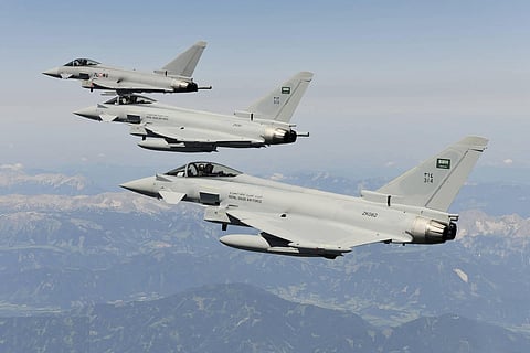 "تحالف دعم الشرعية" يؤكد: جميع دول التحالف ليسوا أعضاءً في اتفاقية الذخيرة العنقودية