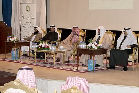 السديري: رسالتنا مهمة في الدعوة وخدمة بيوت الله.. ومن لا يُنتج سيُنحى