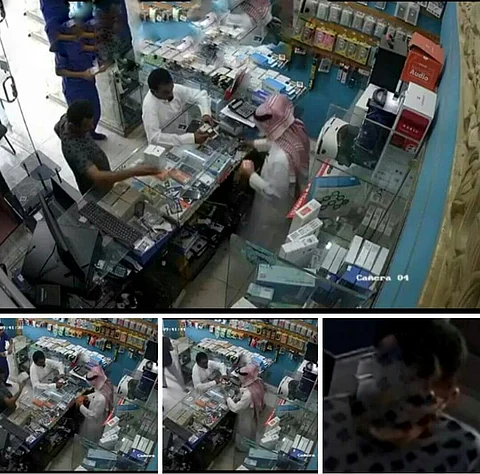 عَقِب تداول "فيديو لص الجوالات".. "شرطة جازان": قبضنا عليه والمسروقات