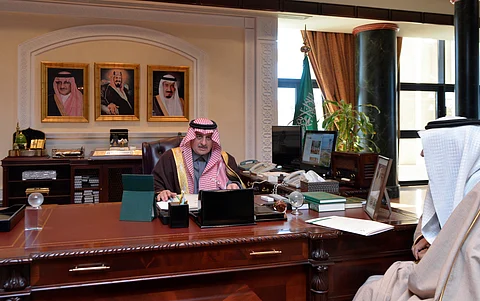 أمير تبوك يفتتح مشاريع صحية بـ973 مليون ريال.. غدًا