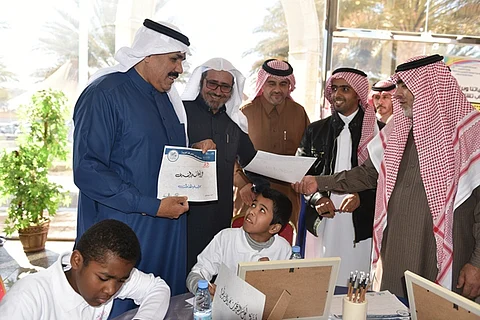 تعليم تبوك تختتم احتفالاتها باليوم العالمي للغة العربية