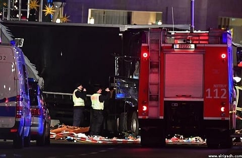 المملكة تدين وتستنكر حادث الدهس الإرهابي الذي وقع ببرلين