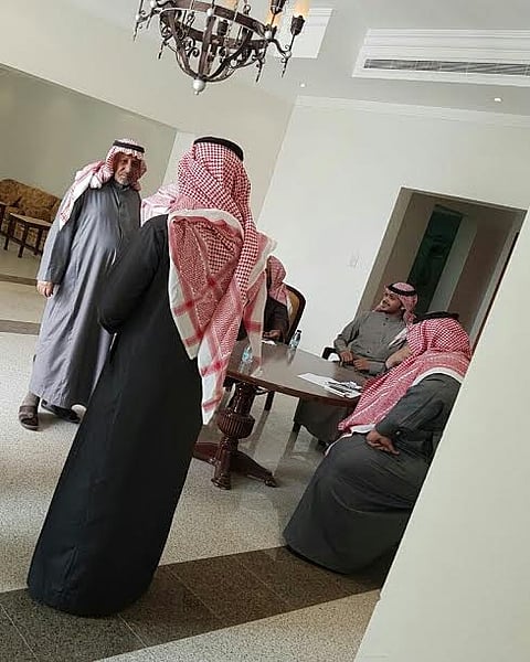 لجنة من "ضمان الرياض" تزور رماح والمزاحمية وضرما