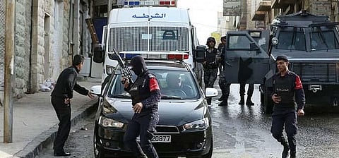 اشتباكات بين مسلحين وقوات الأمن الأردني قرب "الكرك"