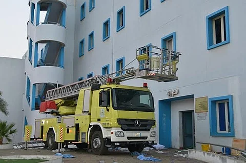 مستشفى جازان يعود إلى الواجهة بعد الحريق .. والجديد "سرقة أجهزة بملايين الريالات"
