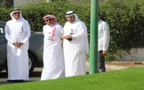 انتهاء المرحلة الأولى لتطوير أعمال التشجير بينبع الصناعية