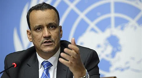 "ولد الشيخ": الحوثيون وحزب المخلوع مستعدون لتقديم تنازلات