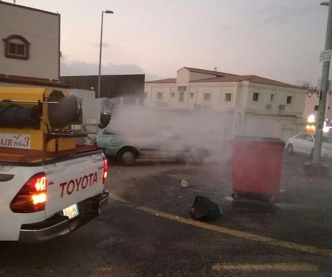 مكافحة حشرية مكثفة في 23 حياً شعبياً بالطائف