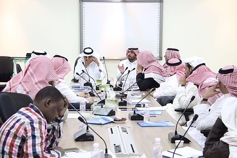 مدير التدريب الأهلي ببيشة يعقد لقاءه الأول بملّاك المعاهد