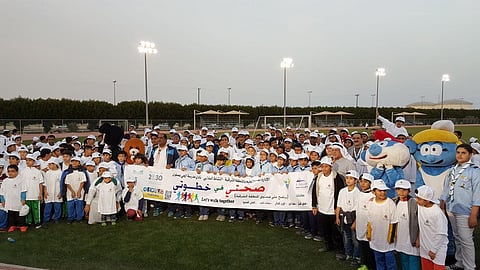 الدمام.. "نادي الحي بصفوى" يطلق برنامج "صحتي في خطوتي"