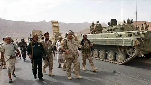 الجيش اليمني يحرر مواقع جديدة بنهم شرق صنعاء